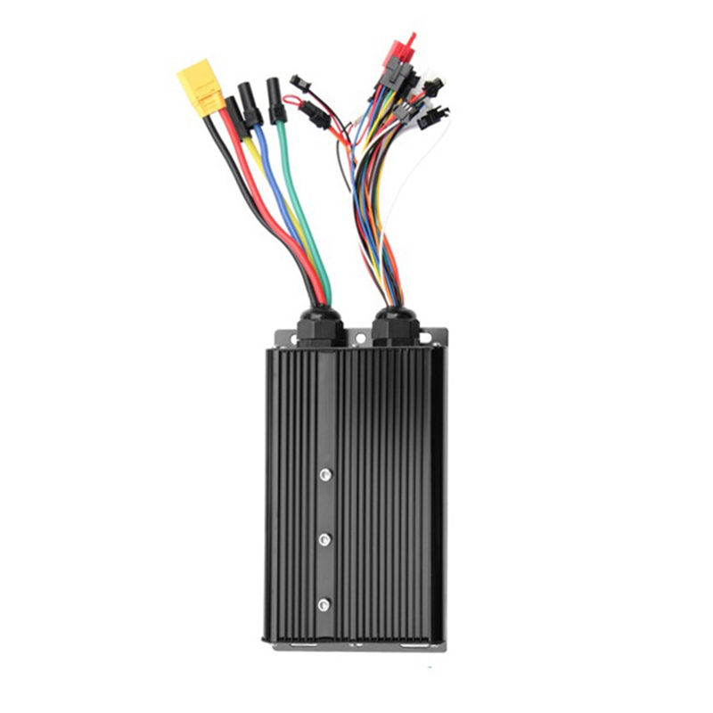 Sine Wave Controller 48V 72V 80A - Controlador de bicicleta eléctrica de onda