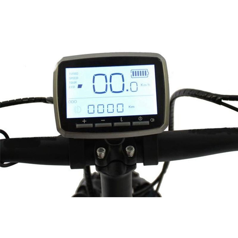 Tongsheng Tsdz2B Mid Drive Motor - Pantalla LCD de 6 Pines (AIMA)