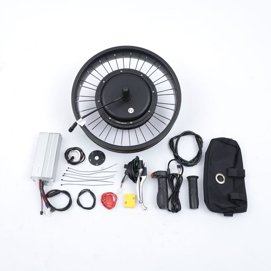 Ebike Conversion Kit 72V 3000W - Kit de Conversión de Motor Trasero