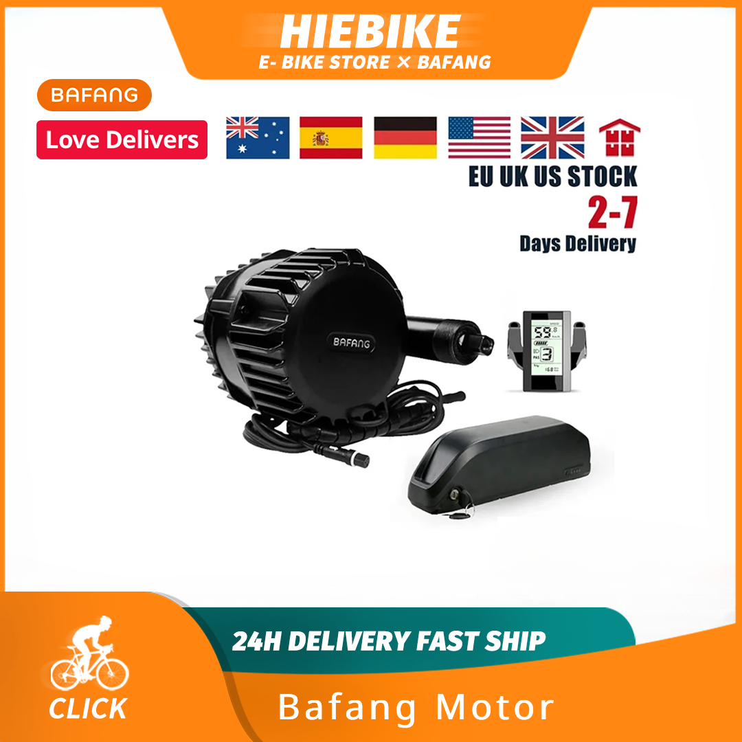 Mid Drive Motor Kit 52V 1000W - Bafang-Motor de accionamiento medio para bicicleta