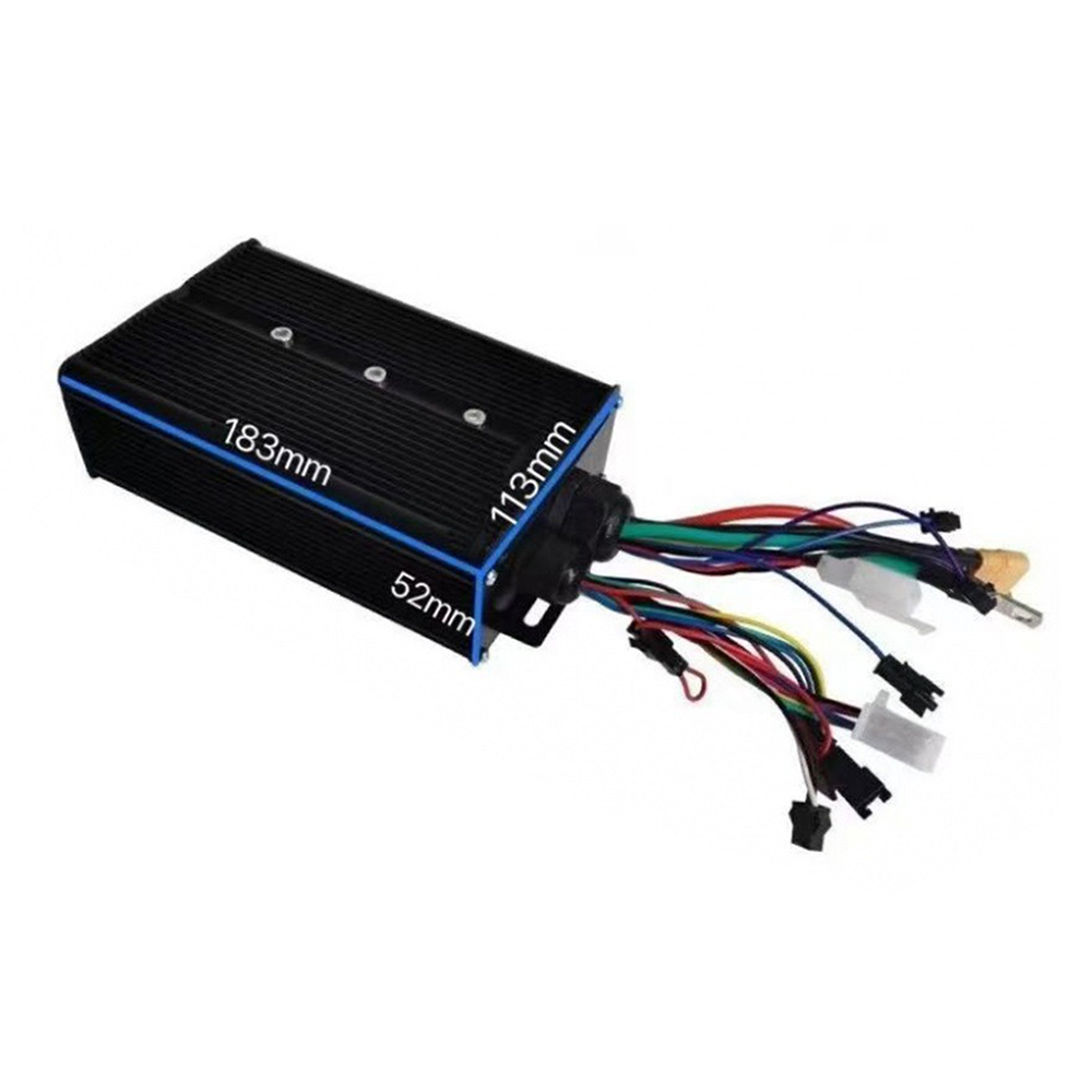 Sine Wave Controller 48V 72V 80A - Controlador de Motor sin escobillas para