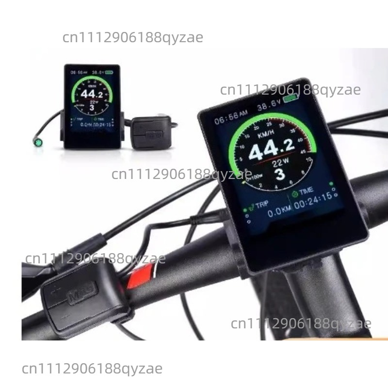 Tongsheng Tsdz2B Mid Drive Motor - Pantalla a Color para Bicicleta Eléctrica