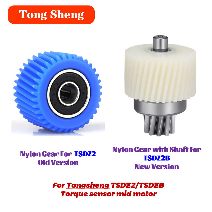 Tongsheng Tsdz2B Mid Drive Motor - Tongsheng-Motor medio con sensor de torsión,
