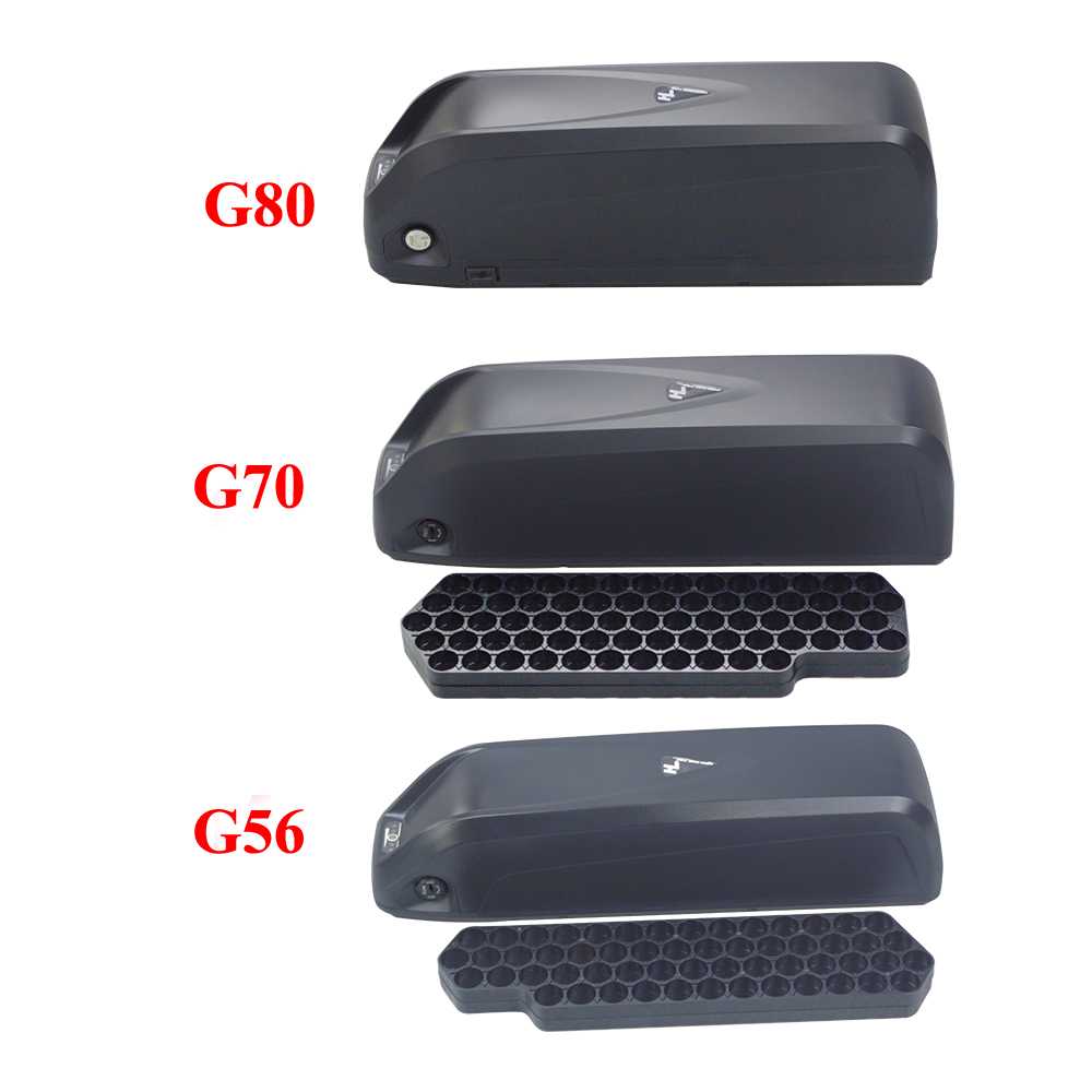 Ebike Battery 48V 20Ah Hailong - Hailong Ebike caja de batería G56,