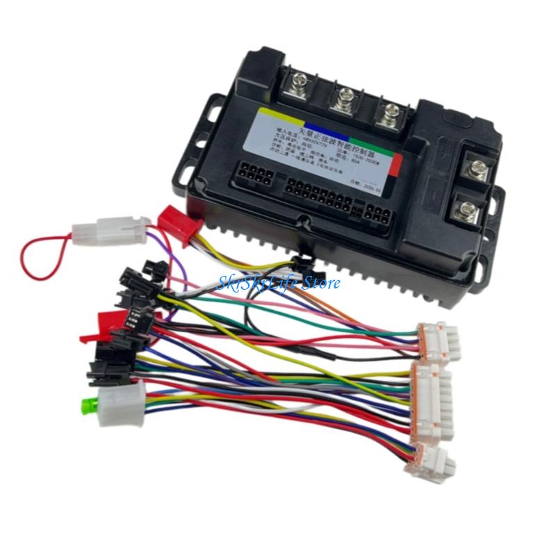 Sine Wave Controller 48V 72V 80A - Controlador ondas sinusoidales alto rendimiento E65E