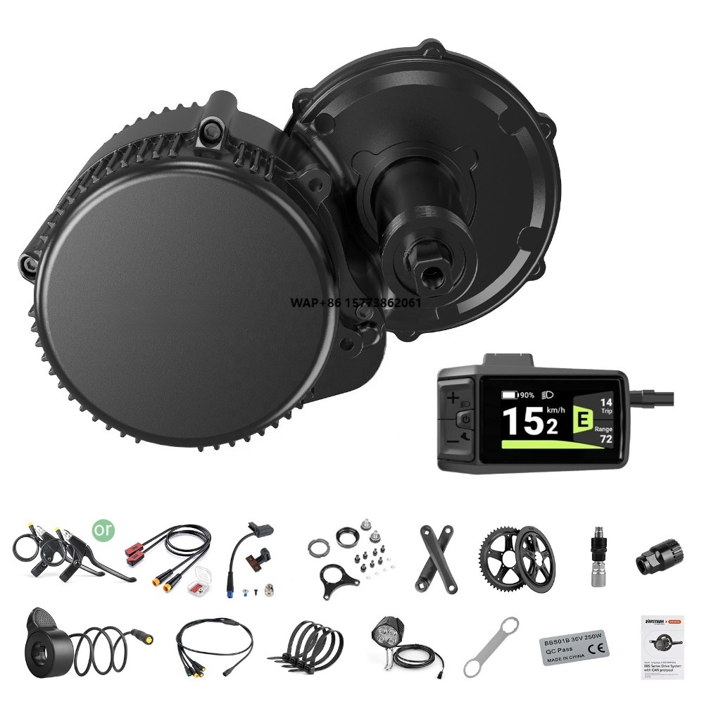 Mid Drive Motor Kit 52V 1000W - BBSHD 48v 52v 1000W Kit de