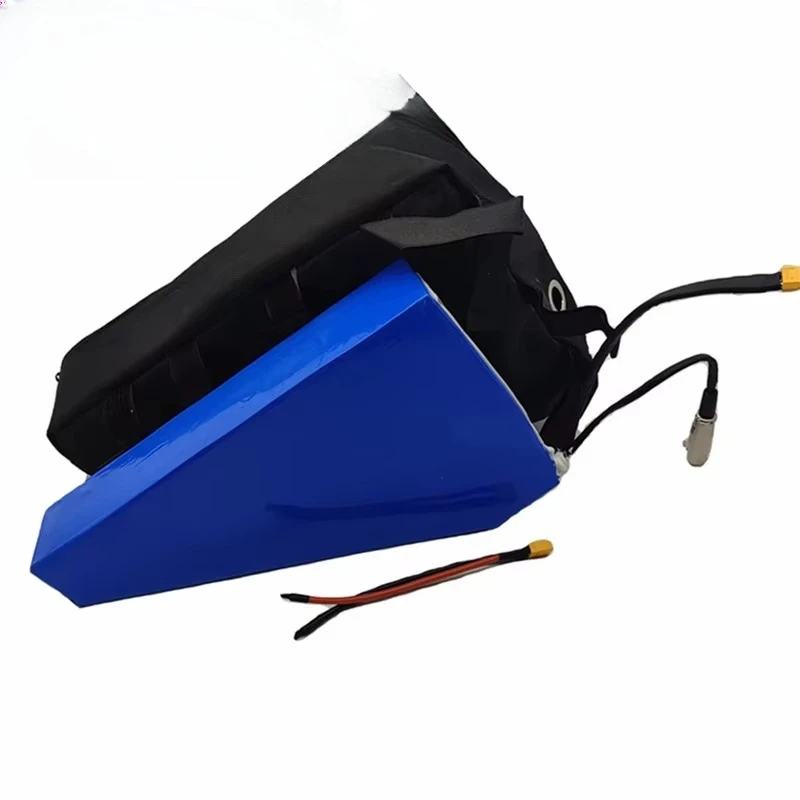 Ebike Battery 52V 20Ah Triangle Pack - Batería Triangular 18650 para Bicicleta Eléctrica,