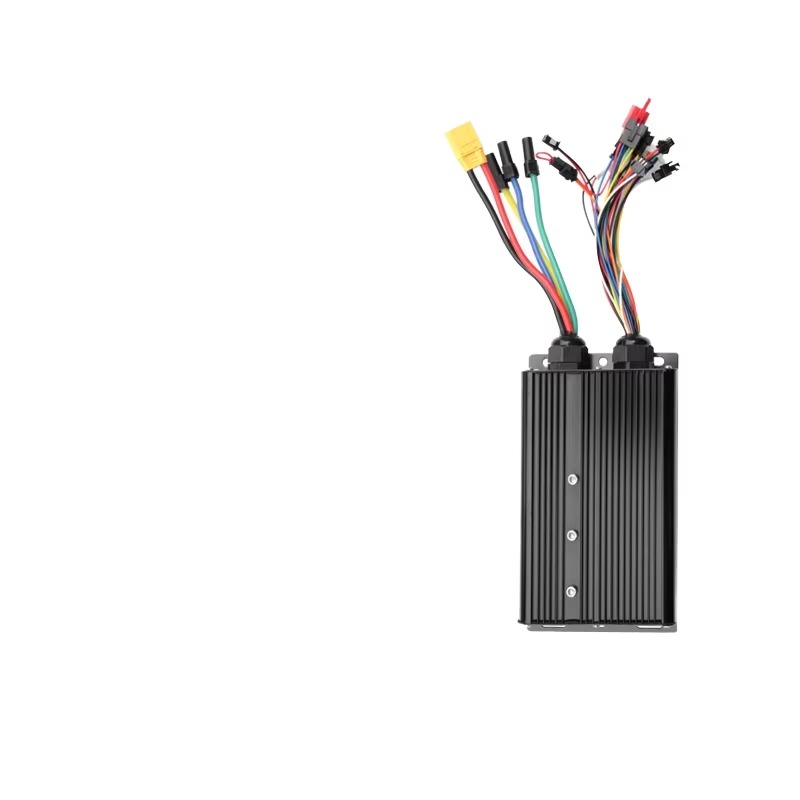 Sine Wave Controller 48V 72V 80A - Controlador de Vehículo Eléctrico de 3000W