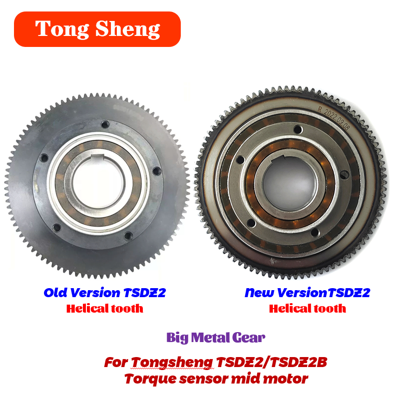 Tongsheng Tsdz2B Mid Drive Motor - Tongsheng-Motor medio con sensor de torsión,