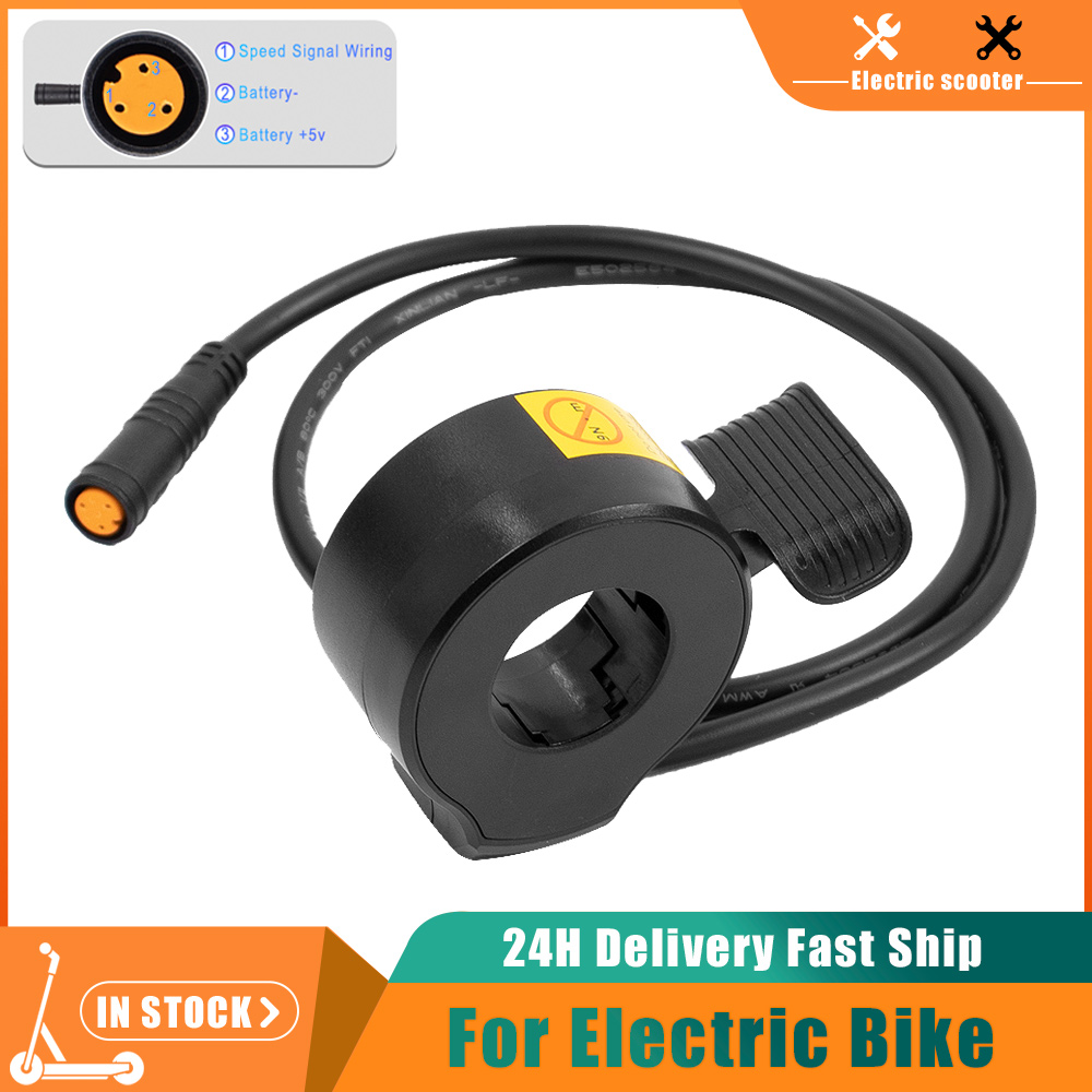 Bafang Bbshd 1000W Conversion Kit - Acelerador de pulgar 130X para Motor