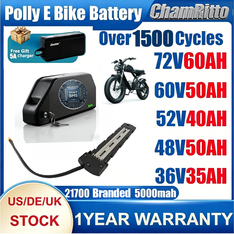 Electric Bicycle Battery 72V 30Ah - Batería de Litio para Bicicleta Eléctrica