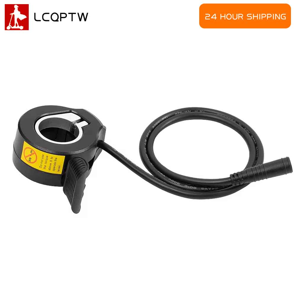Bafang Bbshd 1000W Conversion Kit - Acelerador de pulgar para bicicleta eléctrica