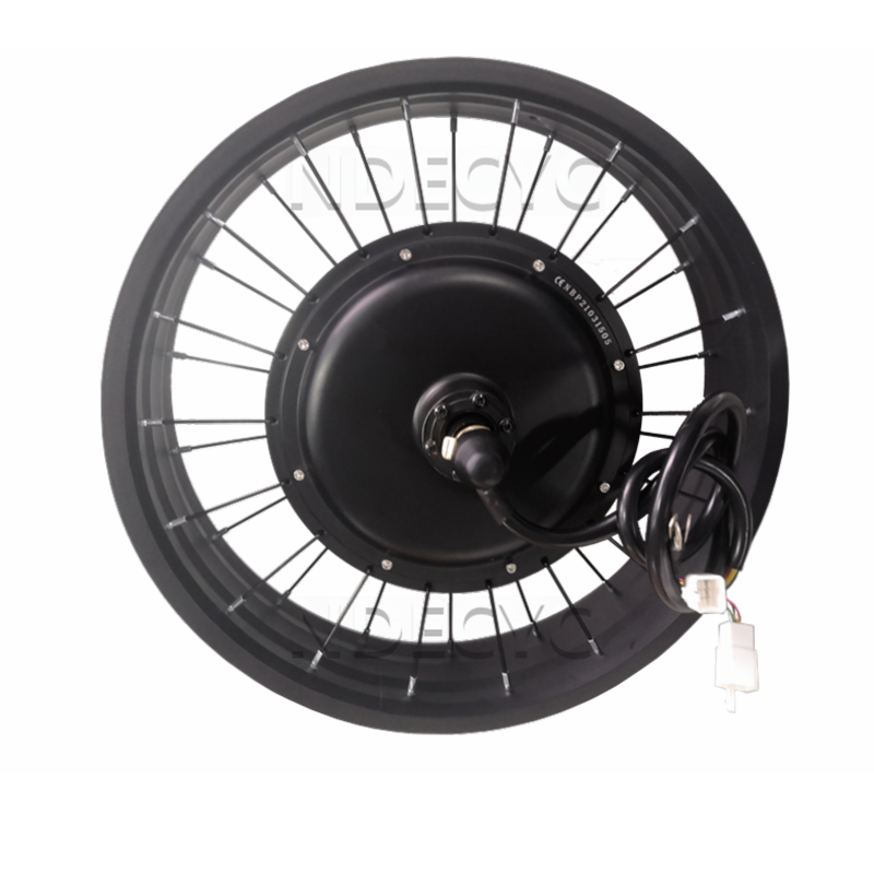 72V 5000W Hub Motor Kit - NBpower 170/190mm abandono 48-96V 3000W 5000W
