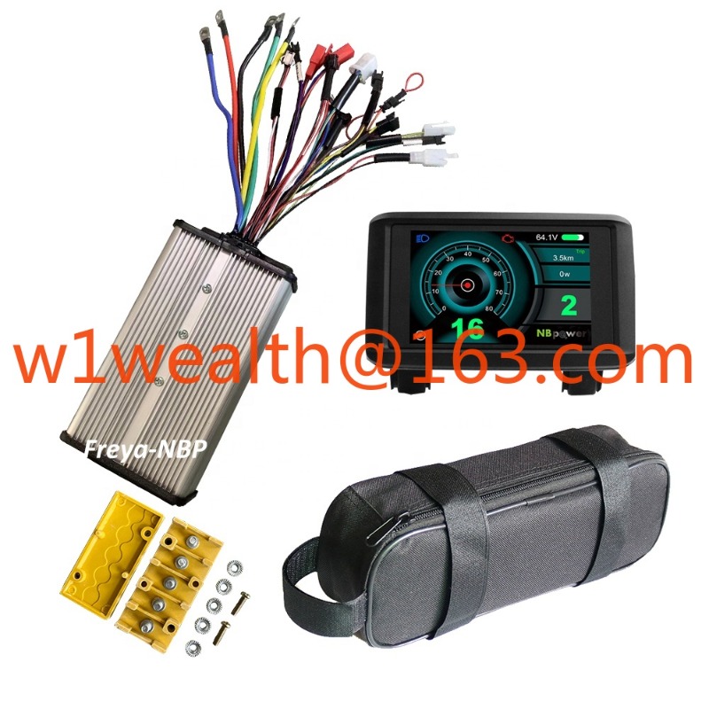 Sine Wave Controller 48V 72V 80A - Controlador de bicicleta eléctrica de modo