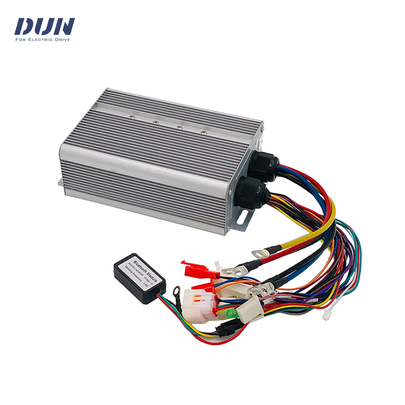 Programmable Bldc Motor Controller 96V - Controlador YuyangKing programable YKZ9650EG 96V 50A