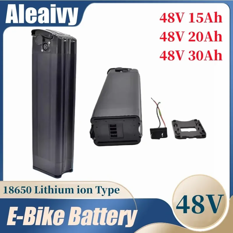 Ebike Battery 48V 20Ah Hailong - Batería de litio recargable 48V 30Ah