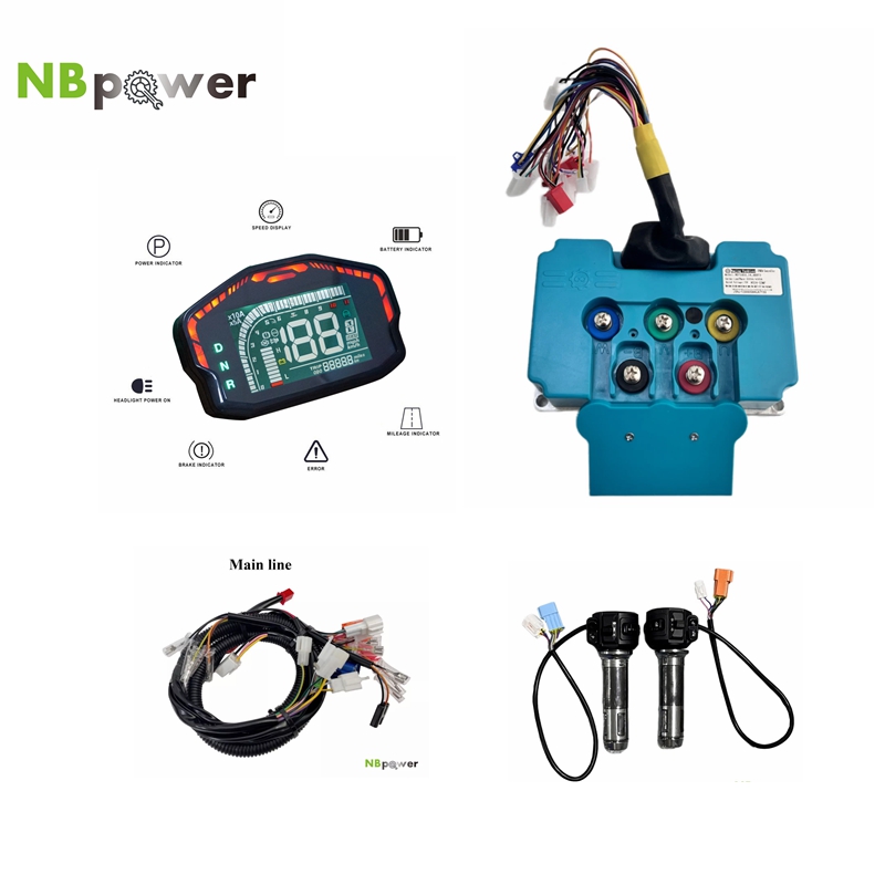 Programmable Bldc Motor Controller 96V - Kit de controlador ND72680 FARDRIVER BLDC