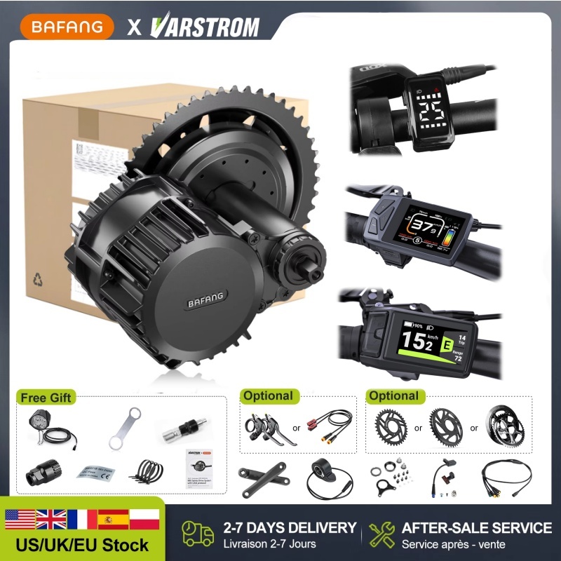 Bafang Bbs02B 48V 750W Mid Drive Kit - Kit de Motor Bafang 48V 750W