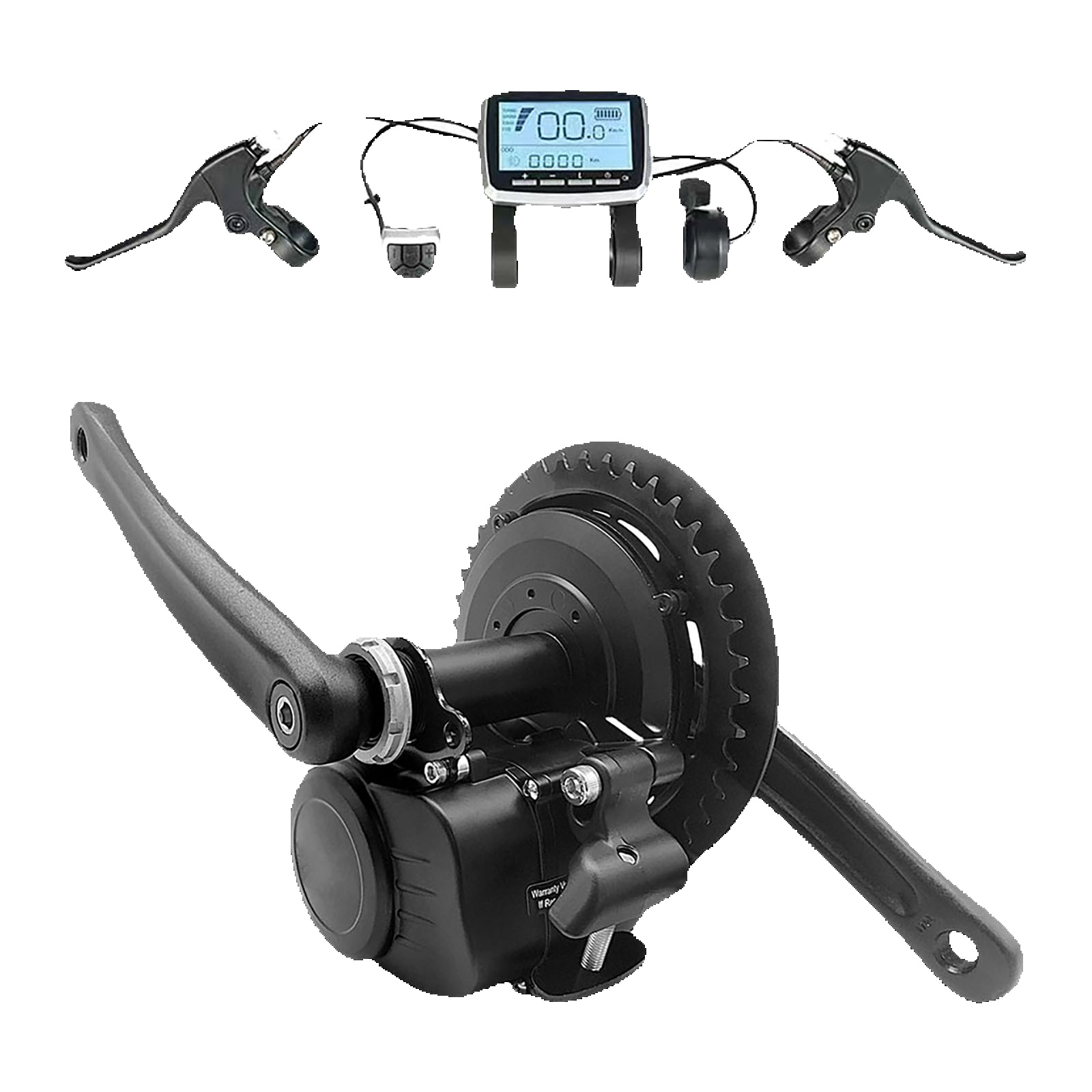 Tongsheng Tsdz2B Mid Drive Motor - Nueva versión Tongsheng 48V 500W Ebike