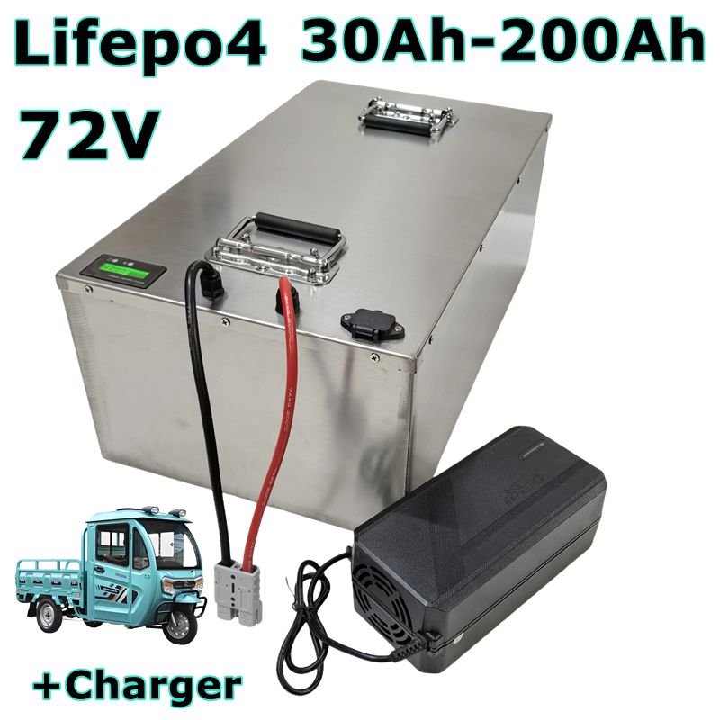 Electric Bicycle Battery 72V 30Ah - Batería de litio 72V 100AH 120AH