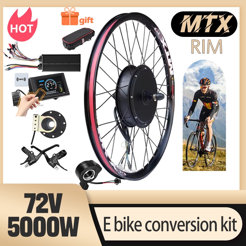Ebike Conversion Kit 72V 3000W - Kit de conversión de bicicleta eléctrica