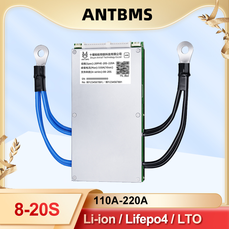 Smart Bms 72V 20S 150A Bluetooth - ANT Smart BMS 8S-20S con WiFi