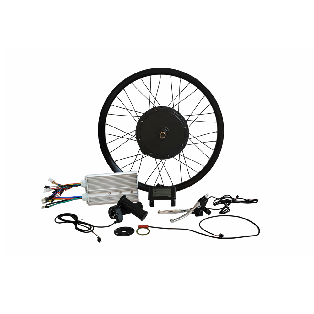 Ebike Conversion Kit 72V 3000W - Kit de conversión de bicicleta eléctrica