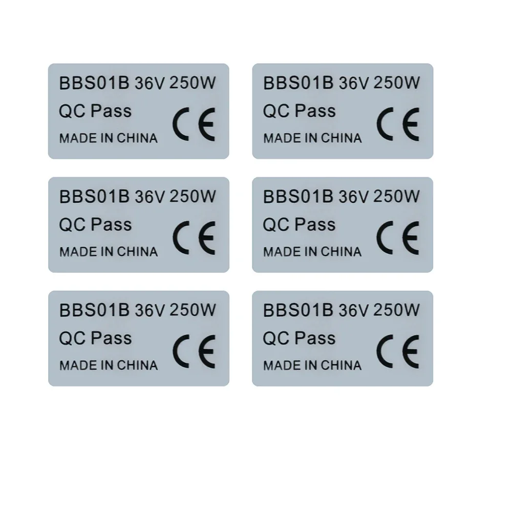 Bafang Bbs02B 48V 750W Mid Drive Kit - 6 uds 36V 250W 48V 750W