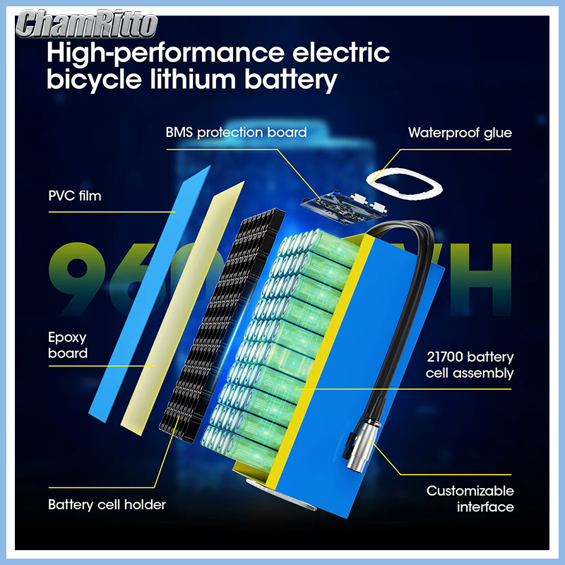 Batería de Litio de 48V 52V pa - Electric Bicycle Battery 72V 30Ah reseña y precio