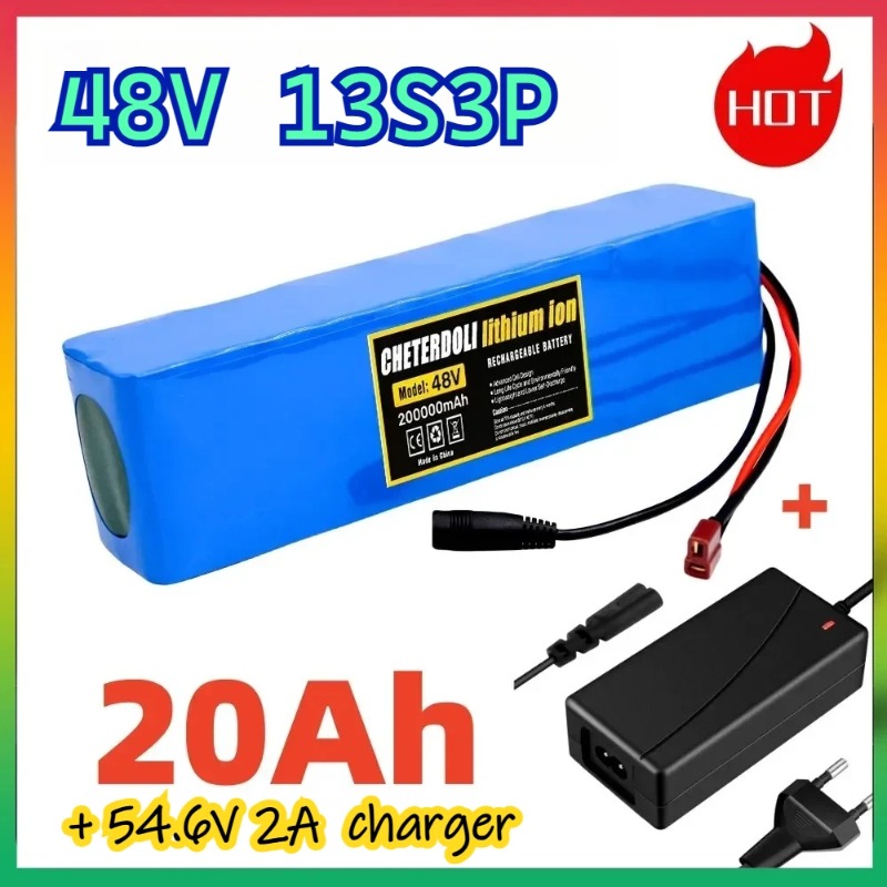 Paquete de batería de iones de - Ebike Battery 48V 20Ah Hailong reseña y precio