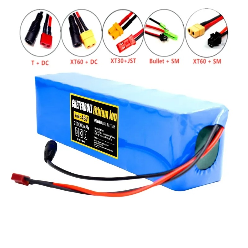Paquete de batería de iones de - Ebike Battery 48V 20Ah Hailong reseña y precio