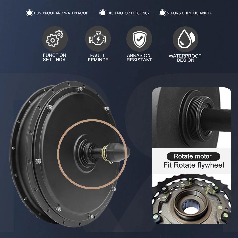 Nuevo Kit de Conversión para B - Ebike Conversion Kit 72V 3000W reseña y precio