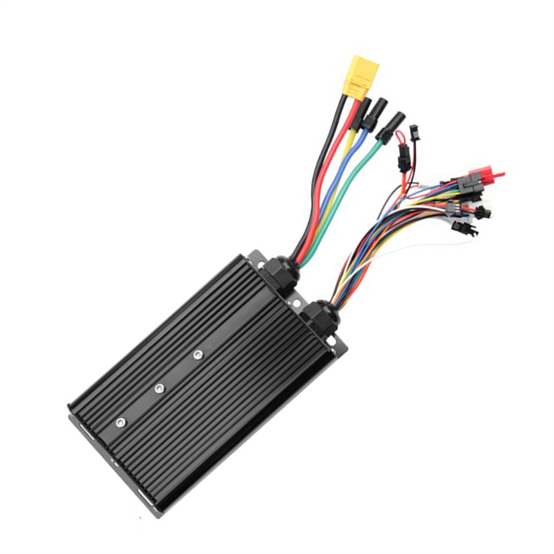 Controlador de bicicleta eléct - Sine Wave Controller 48V 72V 80A reseña y precio