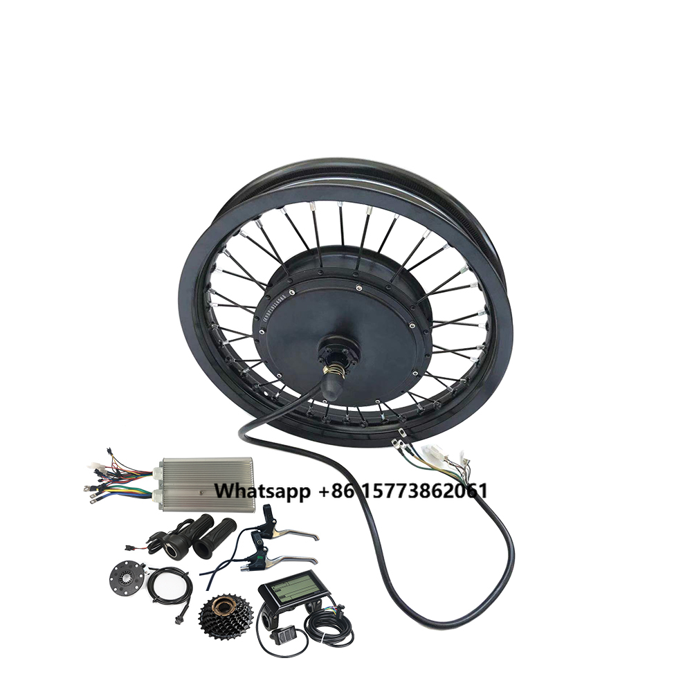 Kit de Piezas de Motor BLDC pa - Ebike Conversion Kit 72V 3000W reseña y precio
