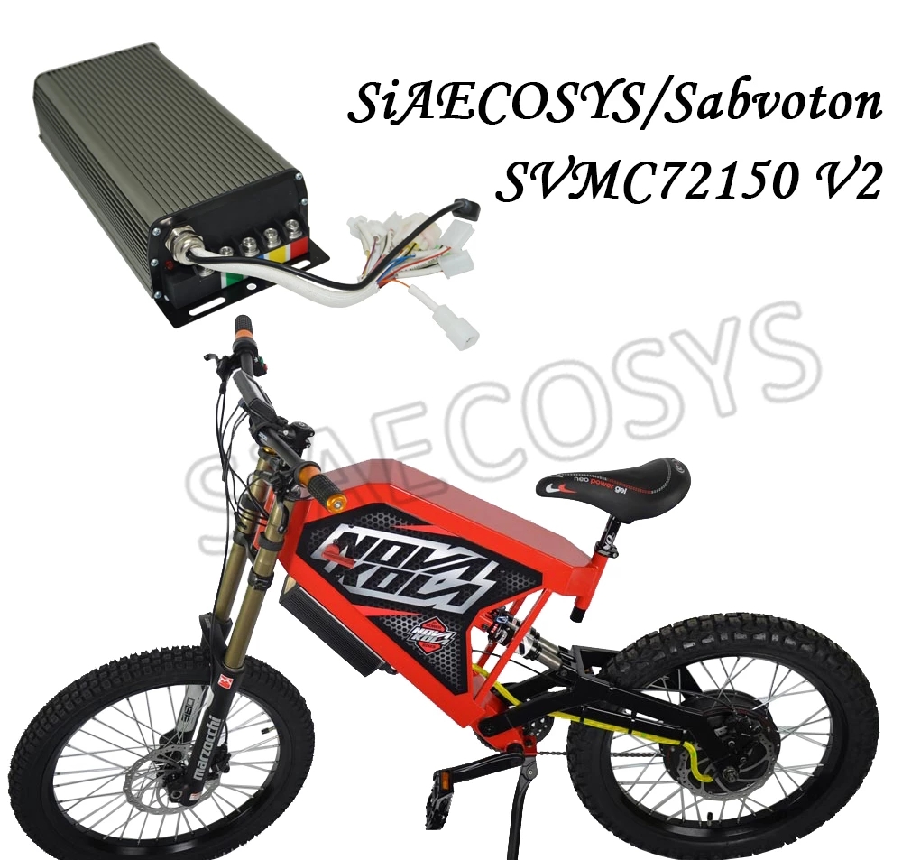 Envío Gratis SVMC72150 V2 72V  - Bldc Controller 72V 150A Sabvoton reseña y precio