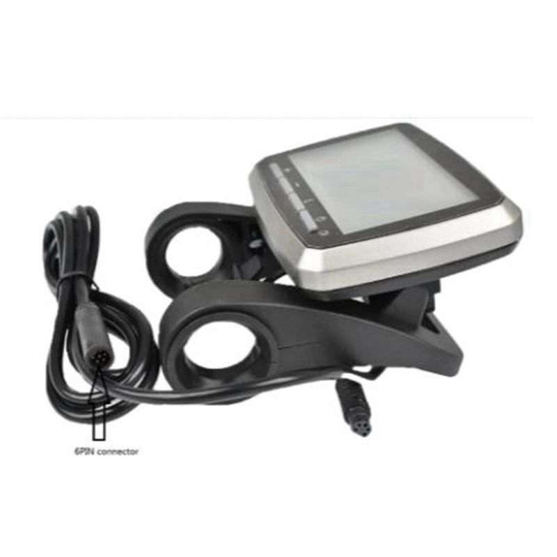 Pantalla LCD de 6 Pines (AIMA) - Tongsheng Tsdz2B Mid Drive Motor reseña y precio