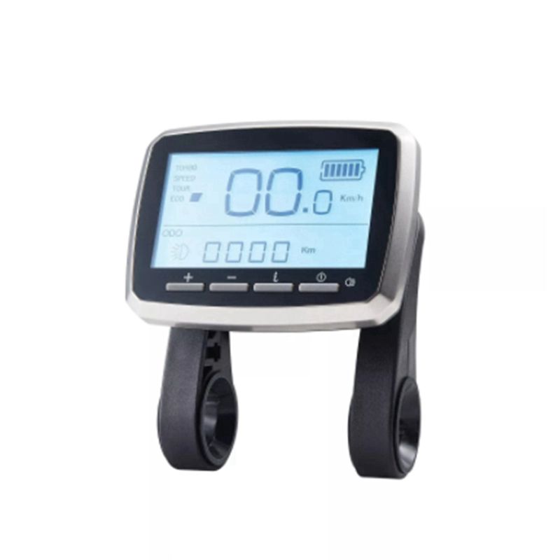 Pantalla LCD de 6 Pines (AIMA) - Tongsheng Tsdz2B Mid Drive Motor reseña y precio