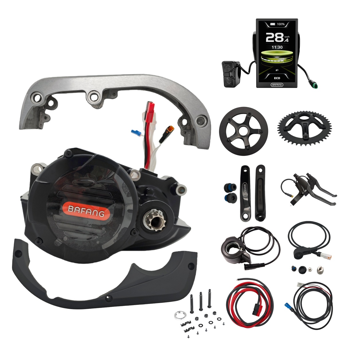 Kit de Conversión de Bicicleta - Mid Drive Motor Kit 52V 1000W reseña y precio