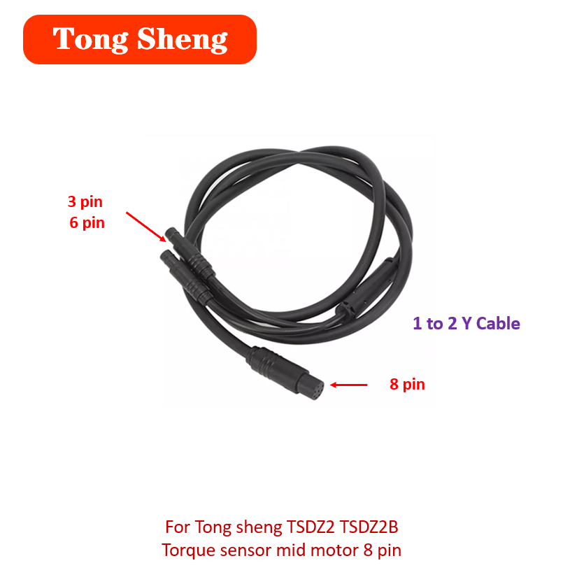 Tongsheng TSDZ2 TSDZ2B acelera - Tongsheng Tsdz2B Mid Drive Motor reseña y precio