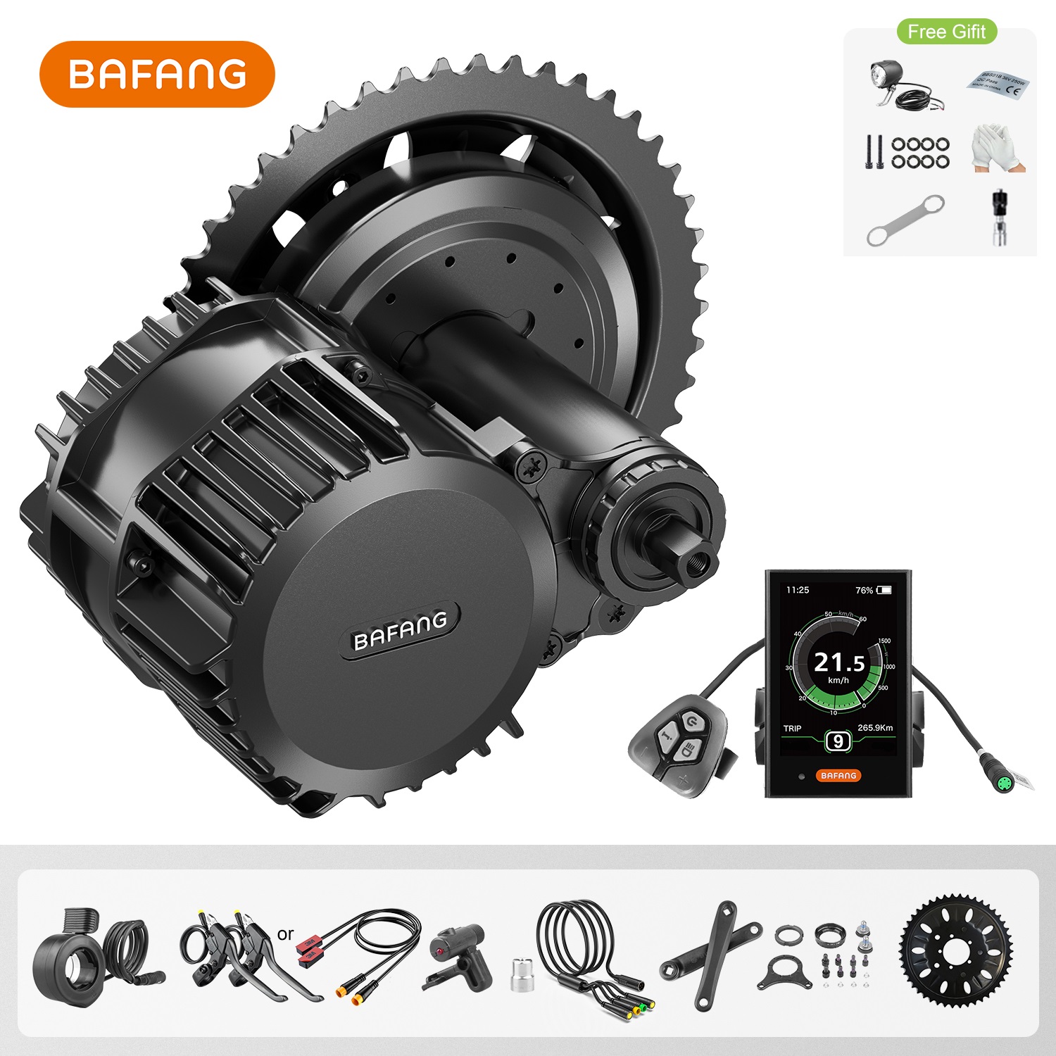 Bafang G320 48V 52V 1000W BBSH - Bafang Bbshd 1000W Conversion Kit reseña y precio