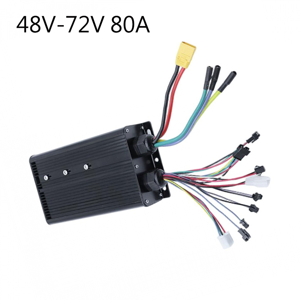 Controlador de Motor sin escob - Sine Wave Controller 48V 72V 80A reseña y precio