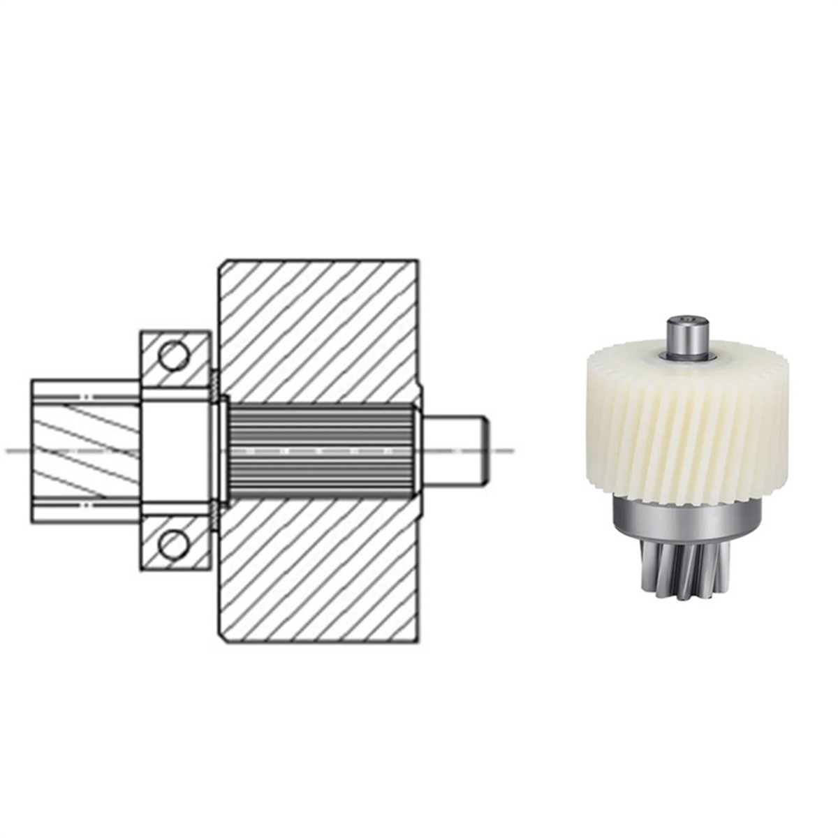 Para Tongsheng TSDZ2B Motor de - Tongsheng Tsdz2B Mid Drive Motor reseña y precio