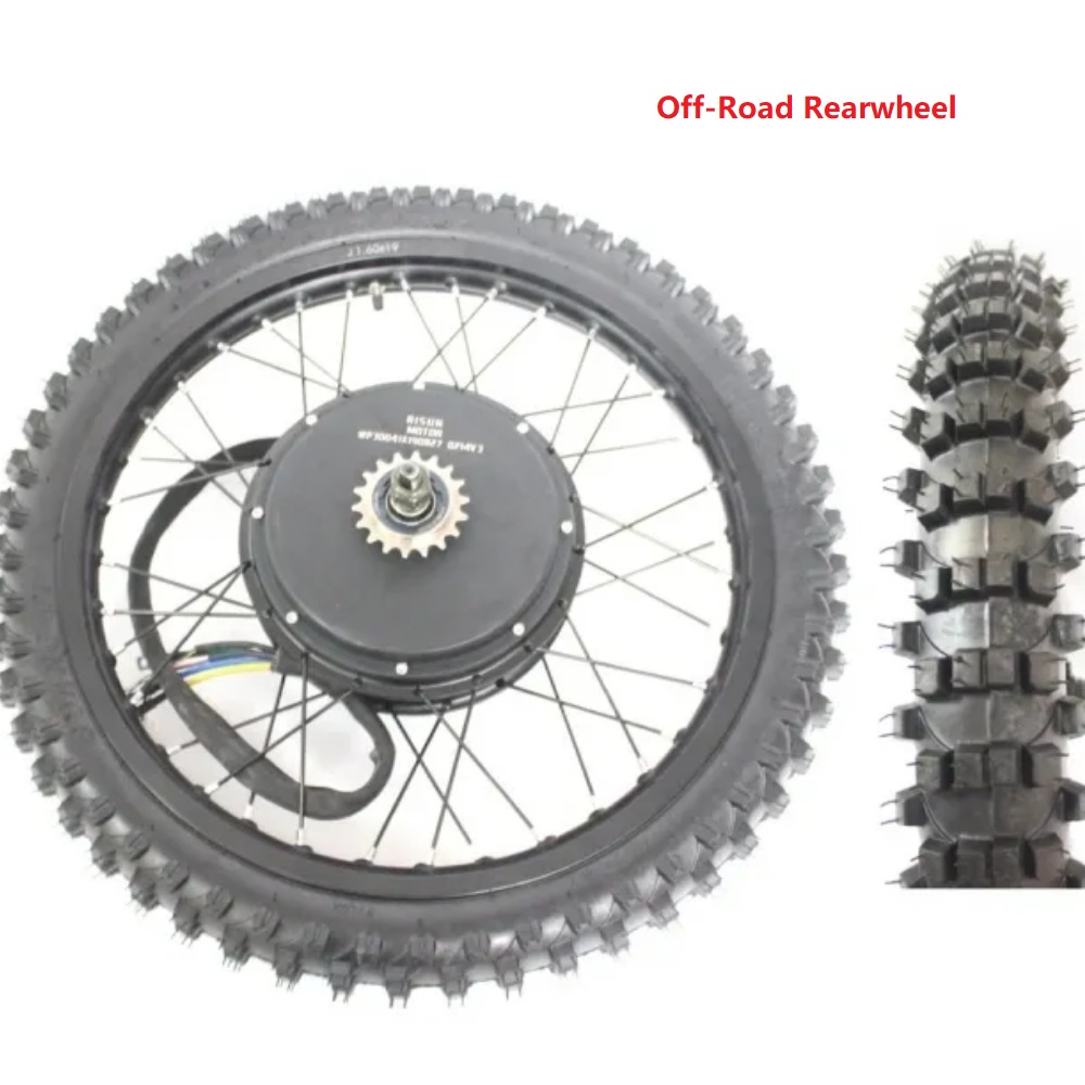 Kit de conversión de rueda tra - Ebike Conversion Kit 72V 3000W reseña y precio