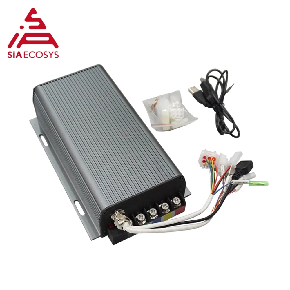 Controlador de onda sinusoidal - Bldc Controller 72V 150A Sabvoton reseña y precio