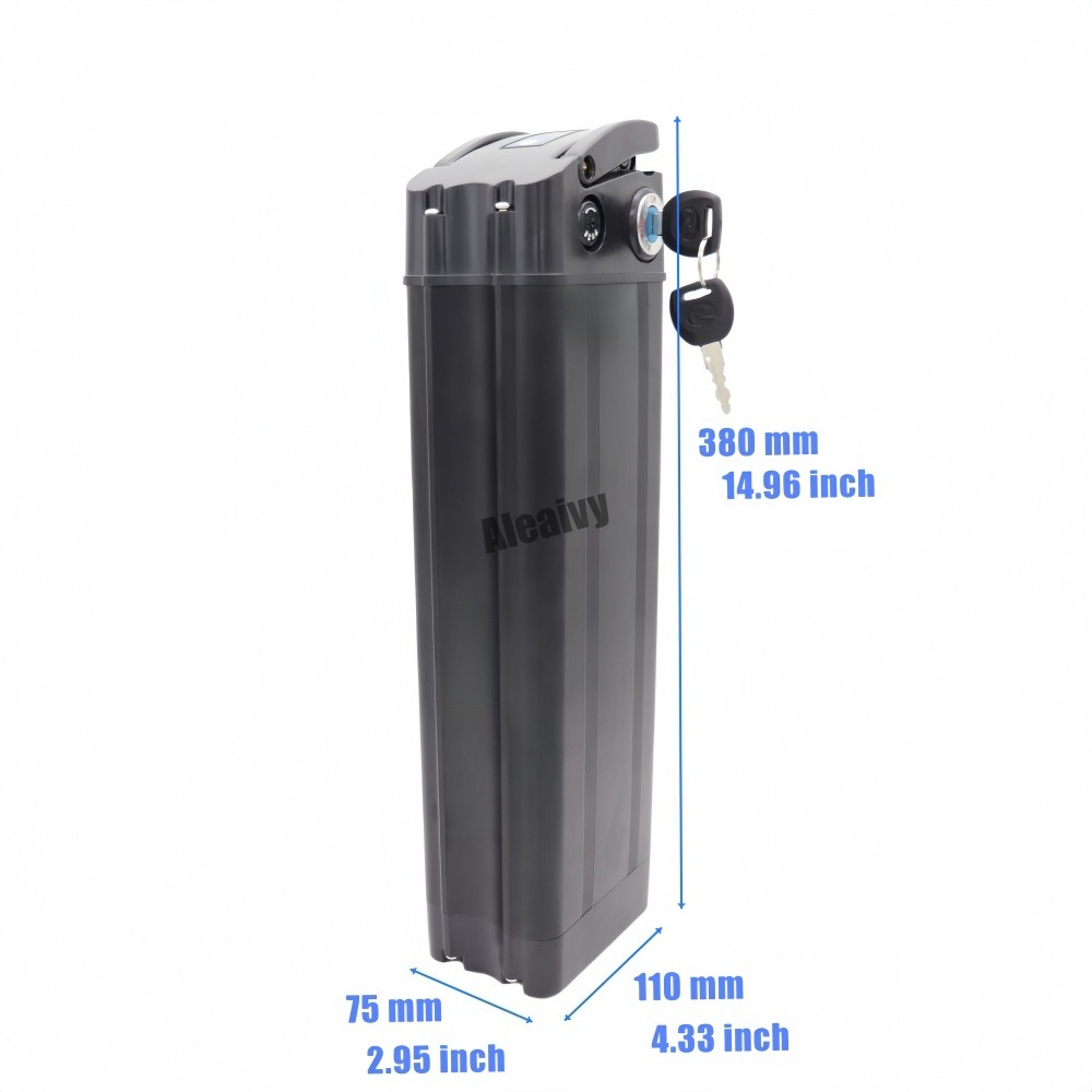 Batería de Repuesto de 36V 48V - Ebike Battery 48V 20Ah Hailong reseña y precio