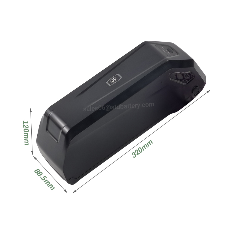 Batería Downtube para Biciclet - Ebike Battery 48V 20Ah Hailong reseña y precio