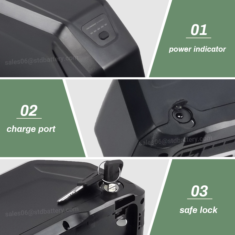 Batería Downtube para Biciclet - Ebike Battery 48V 20Ah Hailong reseña y precio