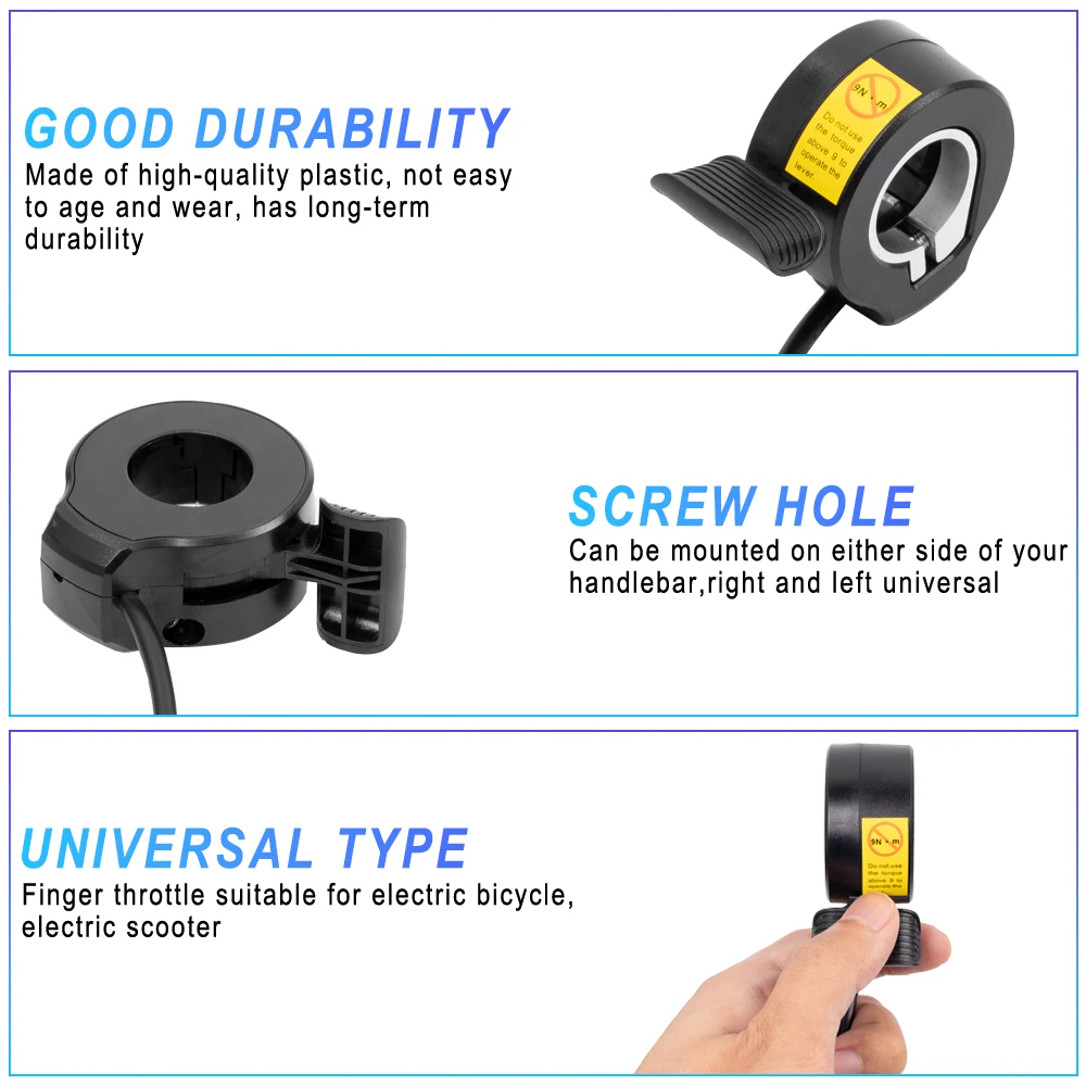 Acelerador de pulgar para bici - Bafang Bbshd 1000W Conversion Kit reseña y precio