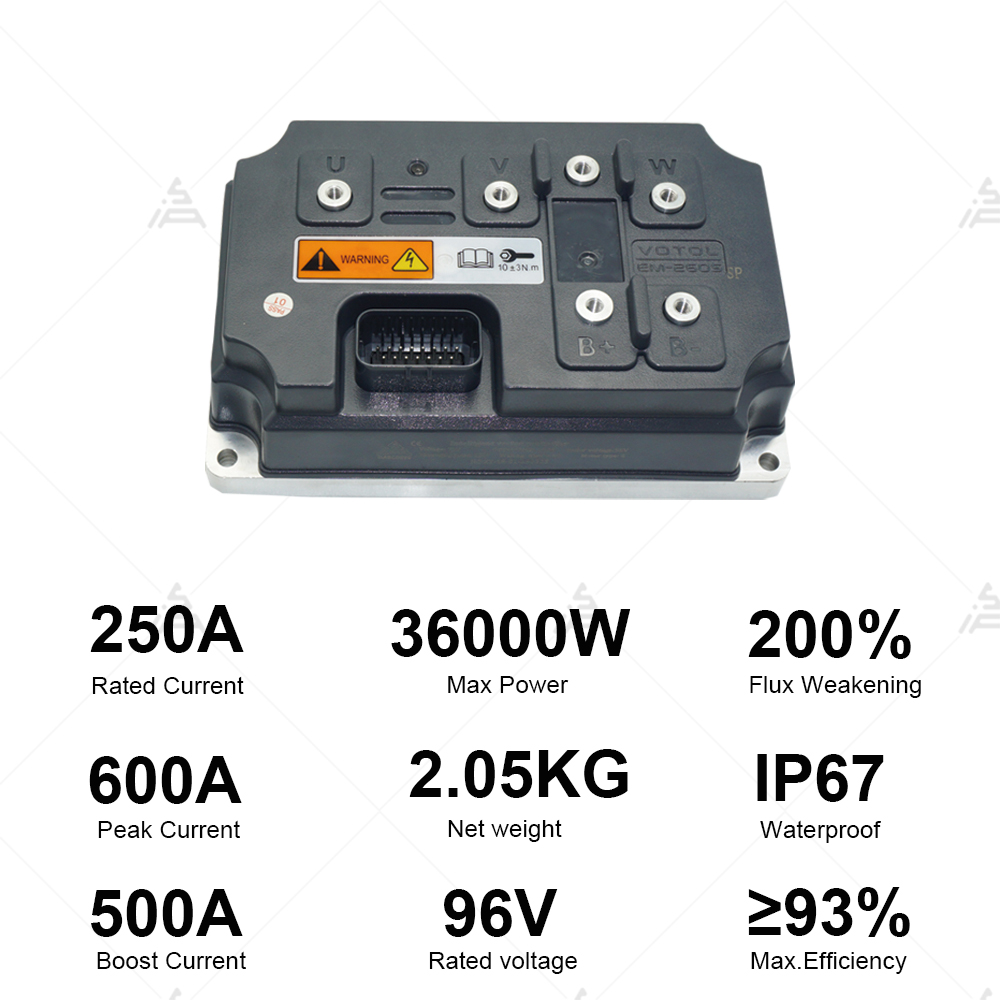 Controlador de Motor BLDC Voto - Programmable Bldc Motor Controller 96V reseña y precio