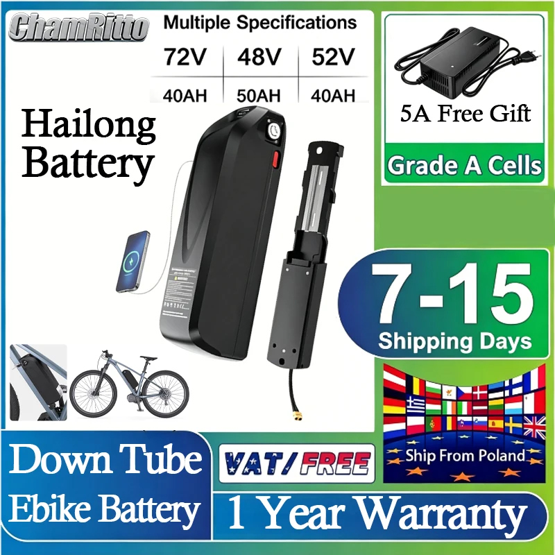 Kit de conversión de 52V 2000w - Ebike Conversion Kit 72V 3000W reseña y precio
